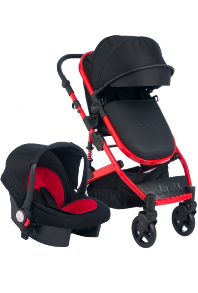 Joell Rosso Maxi Travel Sistem Bebek Arabası
