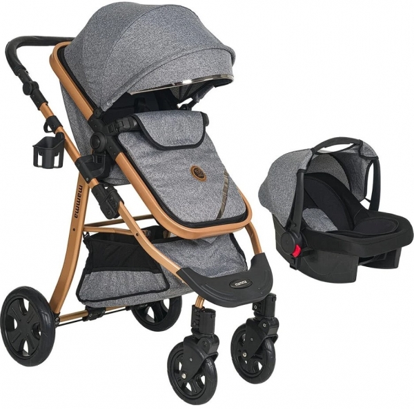 Mamma Goldie Travel Sistem Bebek Arabası