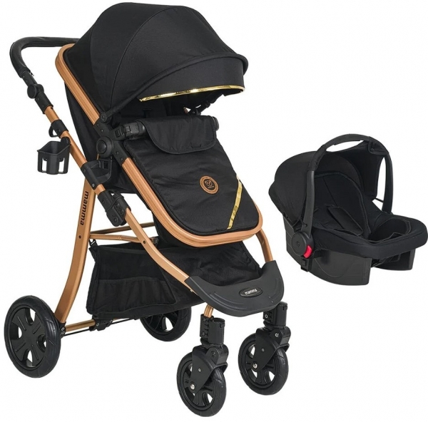 Mamma Goldie Travel Sistem Bebek Arabası
