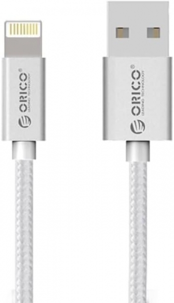 Orico USB to Lightning 2.4A Şarj Kablosu