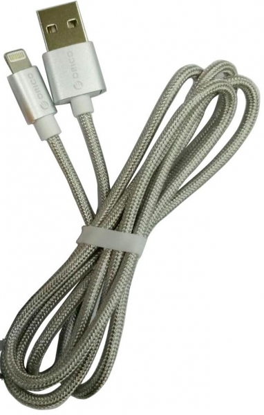 Orico USB to Lightning 2.4A Şarj Kablosu