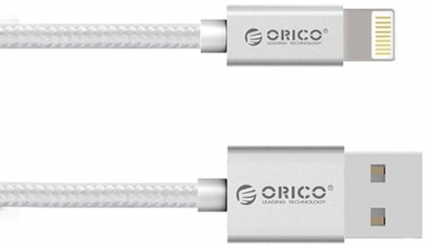 Orico USB to Lightning 2.4A Şarj Kablosu