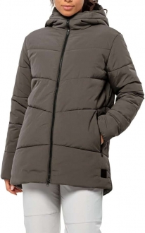 Jack Wolfskin Karolinger Long JKT Kadın Şişme Mont