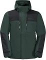 Jack Wolfskin Jasper 3IN1 Black Olive (1115261-4161) Erkek Mont