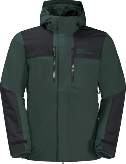 Jack Wolfskin Jasper 3IN1 Erkek Mont