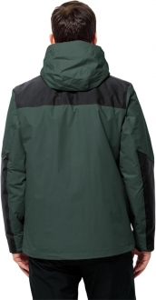 Jack Wolfskin Jasper 3IN1 Erkek Mont