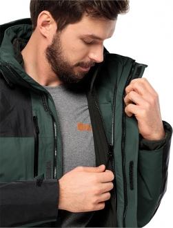 Jack Wolfskin Jasper 3IN1 Erkek Mont
