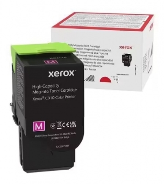 Xerox 006R04370 Toner (Kırmızı)