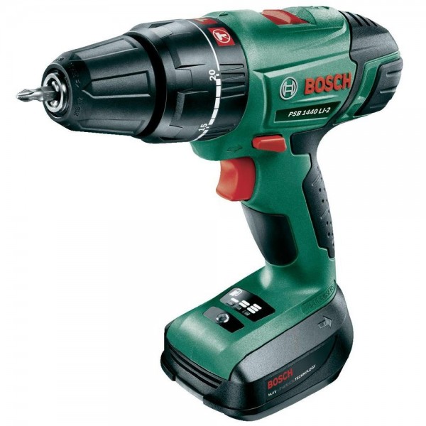Bosch PSB 1440 LI-2 Akülü Matkap