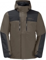 Jack Wolfskin Jasper 3IN1 Cold Coffee (1115261-5719) Erkek Mont