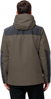 Jack Wolfskin Jasper 3IN1 Erkek Mont