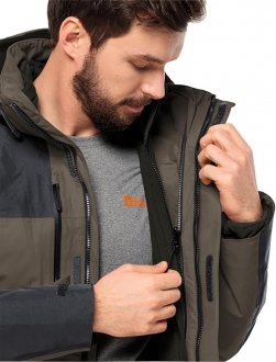 Jack Wolfskin Jasper 3IN1 Erkek Mont