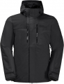 Jack Wolfskin Jasper 3IN1 Siyah (1115261-6000) Erkek Mont