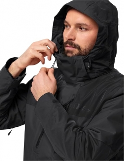 Jack Wolfskin Jasper 3IN1 Erkek Mont