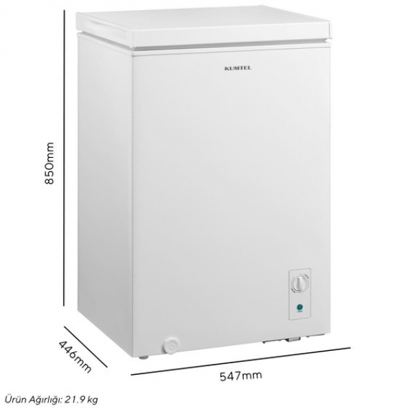 Kumtel HCF-100 Derin Dondurucu