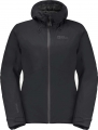 Jack Wolfskin Wisper Ins W Siyah (1111592_6000) Kadın Mont