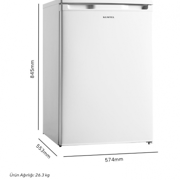Kumtel HFR-100 Derin Dondurucu