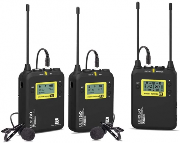 Lensgo LWM-328C Mikrofon