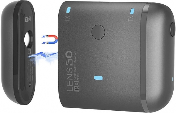 Lensgo 318C II Mikrofon