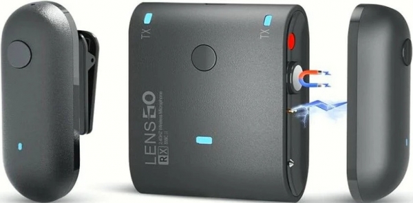 Lensgo 318C II Mikrofon