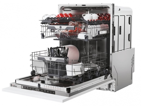 Hoover HS 6C4F0TS-17 Bulaşık Makinesi