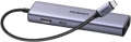 Ugreen 15598 USB-C to HDMI Ethernet USB-A resim