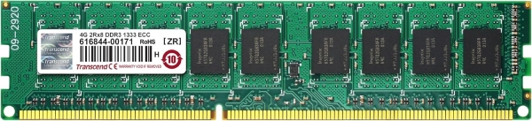 Transcend Transcent TS512MLK72V3N 4 GB 1333 MT