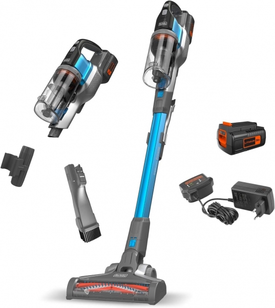 Black+Decker BDPSE3615-QW Şarjlı Süpürge