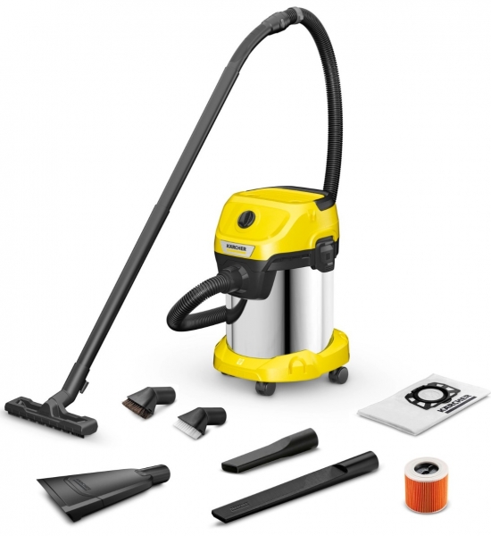 Karcher WD 3 S Sanayi Tipi Süpürge