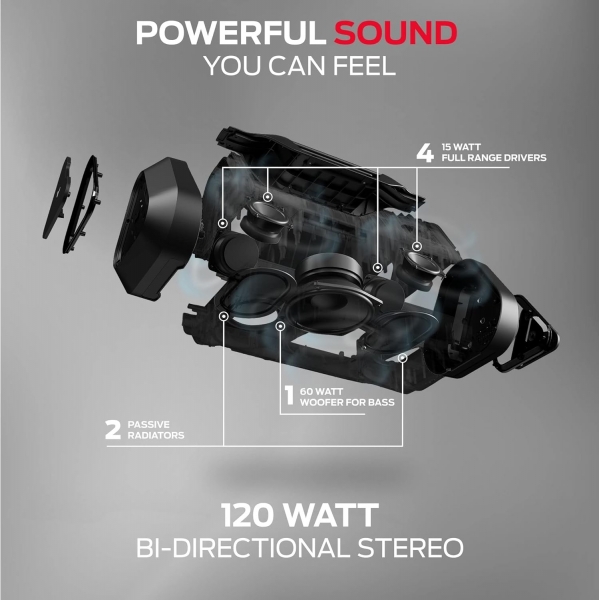 Monster Blaster 3.0 Bluetooth Hoparlör