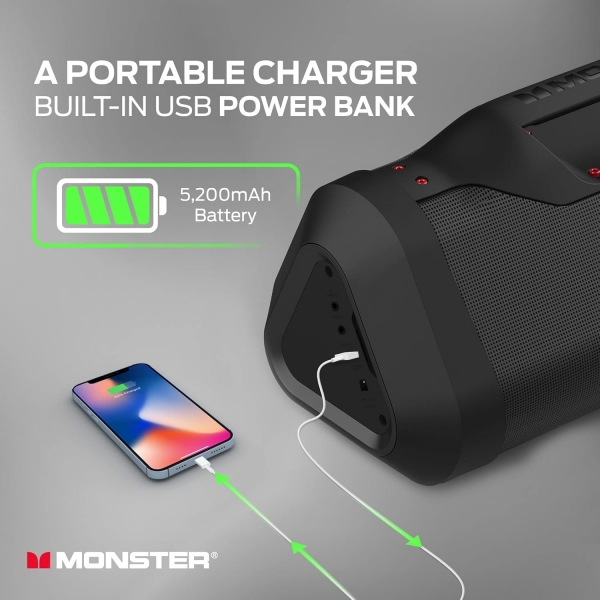 Monster Blaster 3.0 Bluetooth Hoparlör