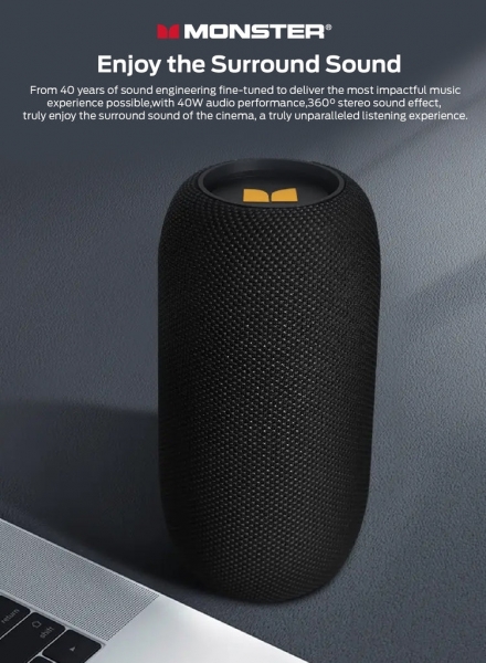 Monster Superstar S320 Bluetooth Hoparlör