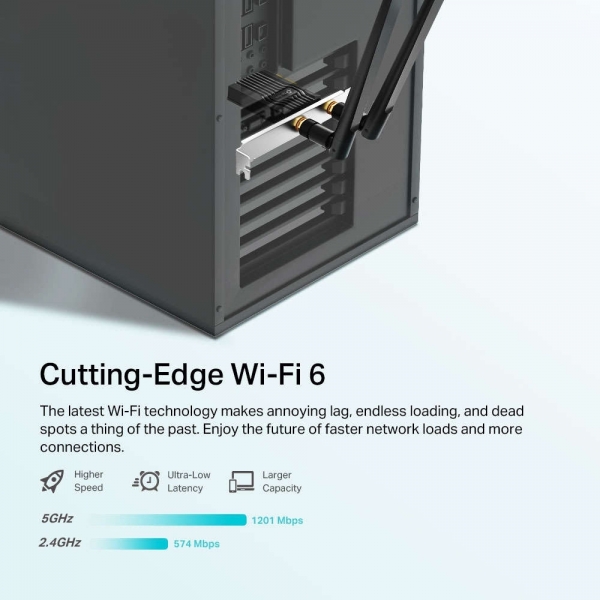 TP-Link Archer TX20E Kablosuz PCIe Adaptörü