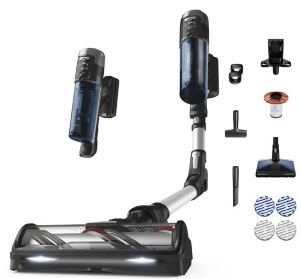 Tefal TY9AC X-Force Flex 13.60 Allergy Aqua Aerospin Şarjlı Süpürge