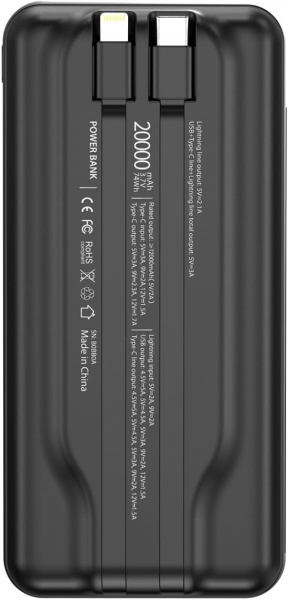 Buff BP18 20000 mAh Powerbank