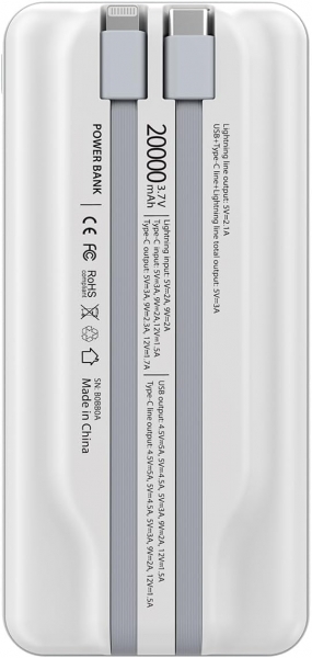 Buff BP18 20000 mAh Powerbank