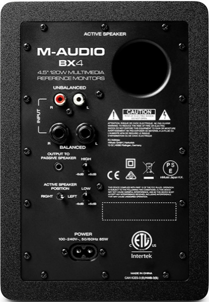 M-Audio BX4 Hoparlör
