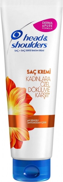 Head & Shoulders Kadınlara Özel Dökülme Karşıtı 275 ml Saç Kremi