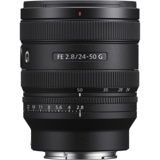 Sony FE 24-50 mm F2.8 G