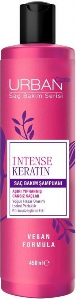 Urban Care Intense Keratin 450 ml Şampuan
