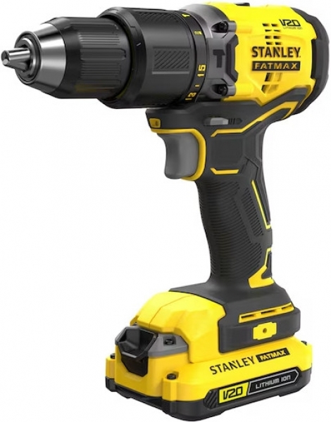 Stanley SBD715C2K-TR Akülü Matkap