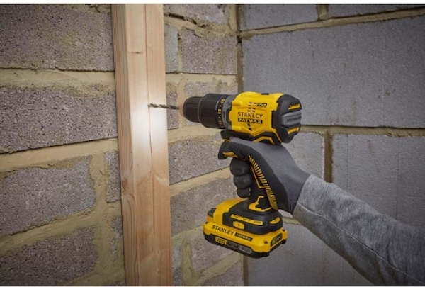 Stanley SBD715C2K-TR Akülü Matkap
