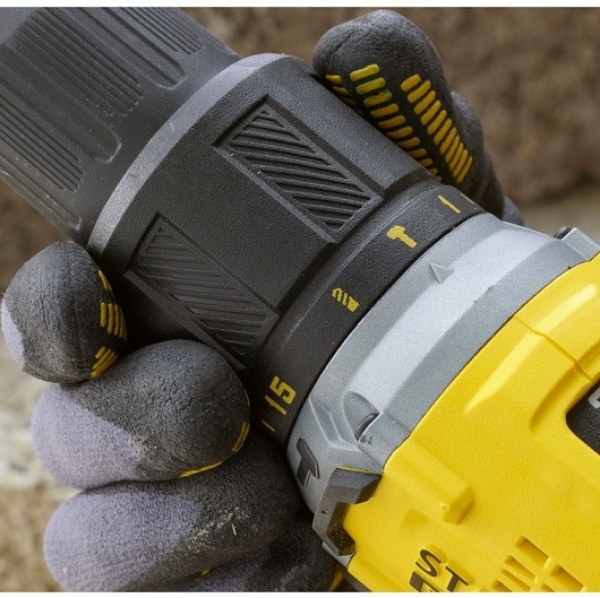 Stanley SBD715C2K-TR Akülü Matkap