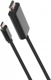 Hytech HY-USBC75 Type-C to HDMI Dönüştürücü