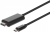 Hytech HY-USBC75 Type-C to HDMI Dönüştürücü