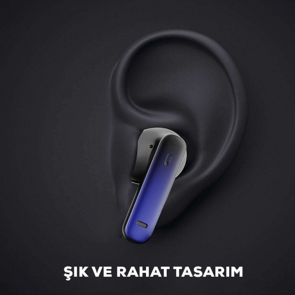 Zore BTK-ZR101 Tam Kablosuz Kulaklık