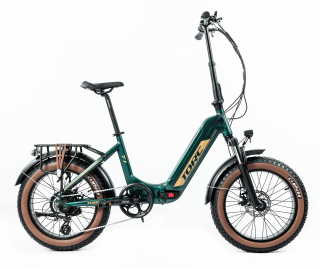 Torc T1 F Elektrikli Katlanır Bisiklet