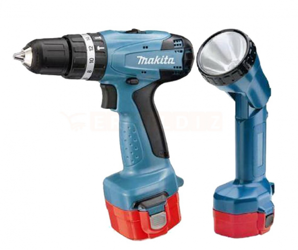 Makita 8271DWPLE Akülü Matkap