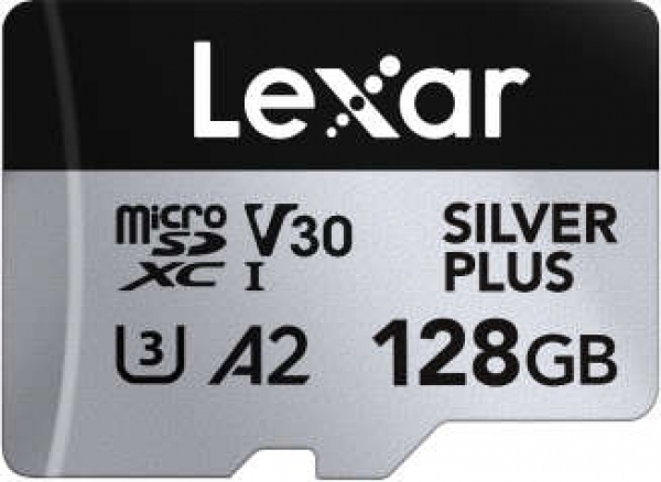 Lexar Professional Silver Plus microSD (128 GB)