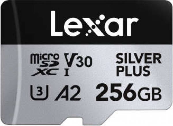 Lexar Professional Silver Plus microSD (256 GB)